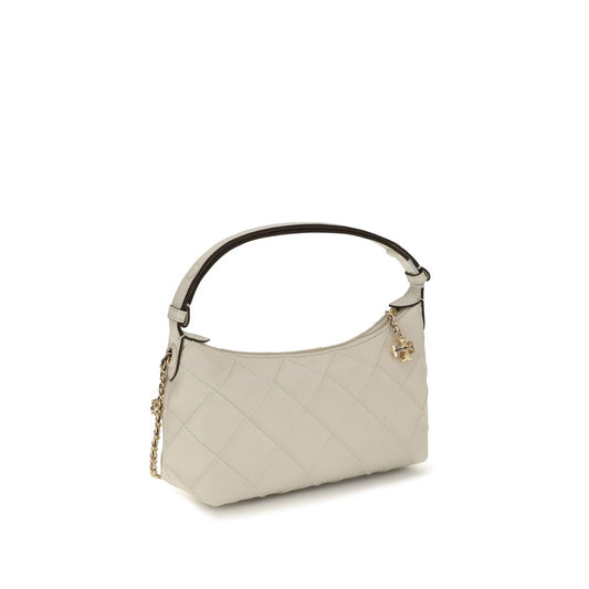 Tory Burch Beige Kalbsleder Bos Taurus Handtasche