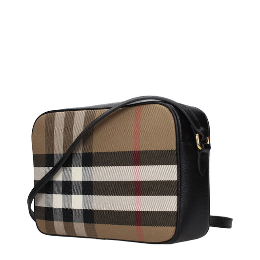 Burberry Umhängetasche aus beigem Stoff