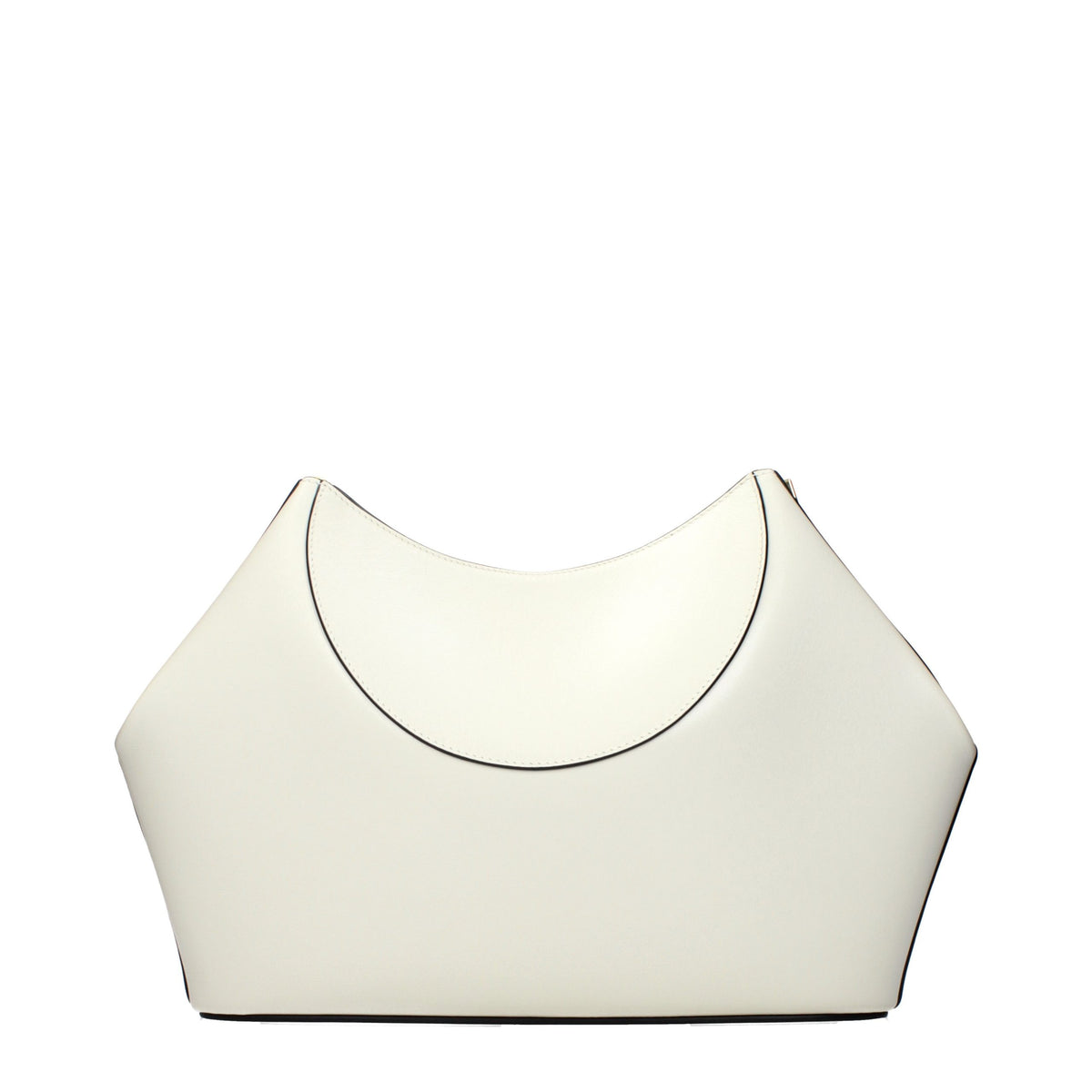 Beige Clutch aus Leder von Givenchy