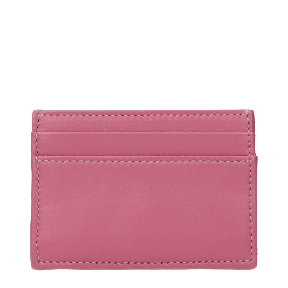 Versace Kartenetui aus rosa Leder