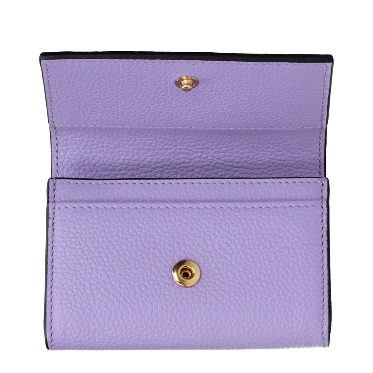 Versace Geldbörse aus lila Leder