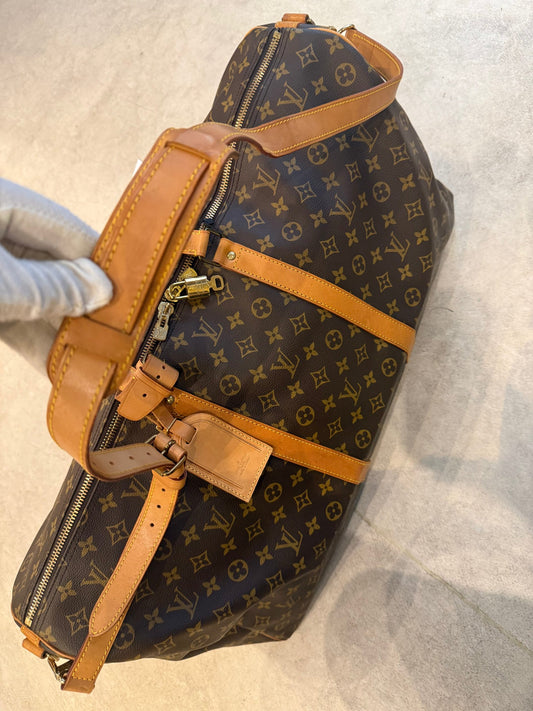 Louis Vuitton KEEPALL 60 Monogram mit Schulterriemen