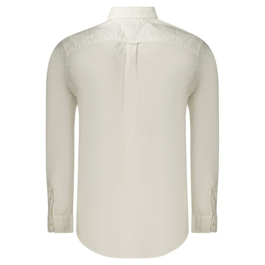 Tommy Hilfiger White Cotton Men's Shirt