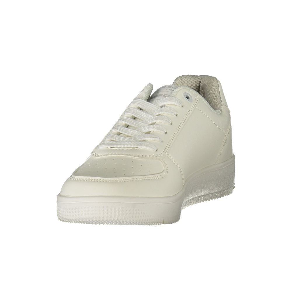 Gas White Polyurethane Women's Sneaker