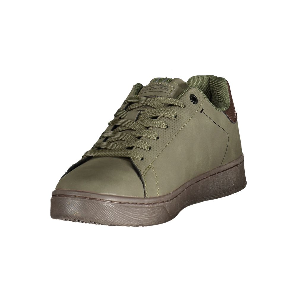 Gas Verde Polyurethane Men's Sneaker