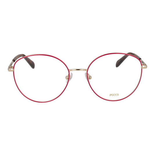 Emilio Pucci Multicolor Metal Glasses (Frames)