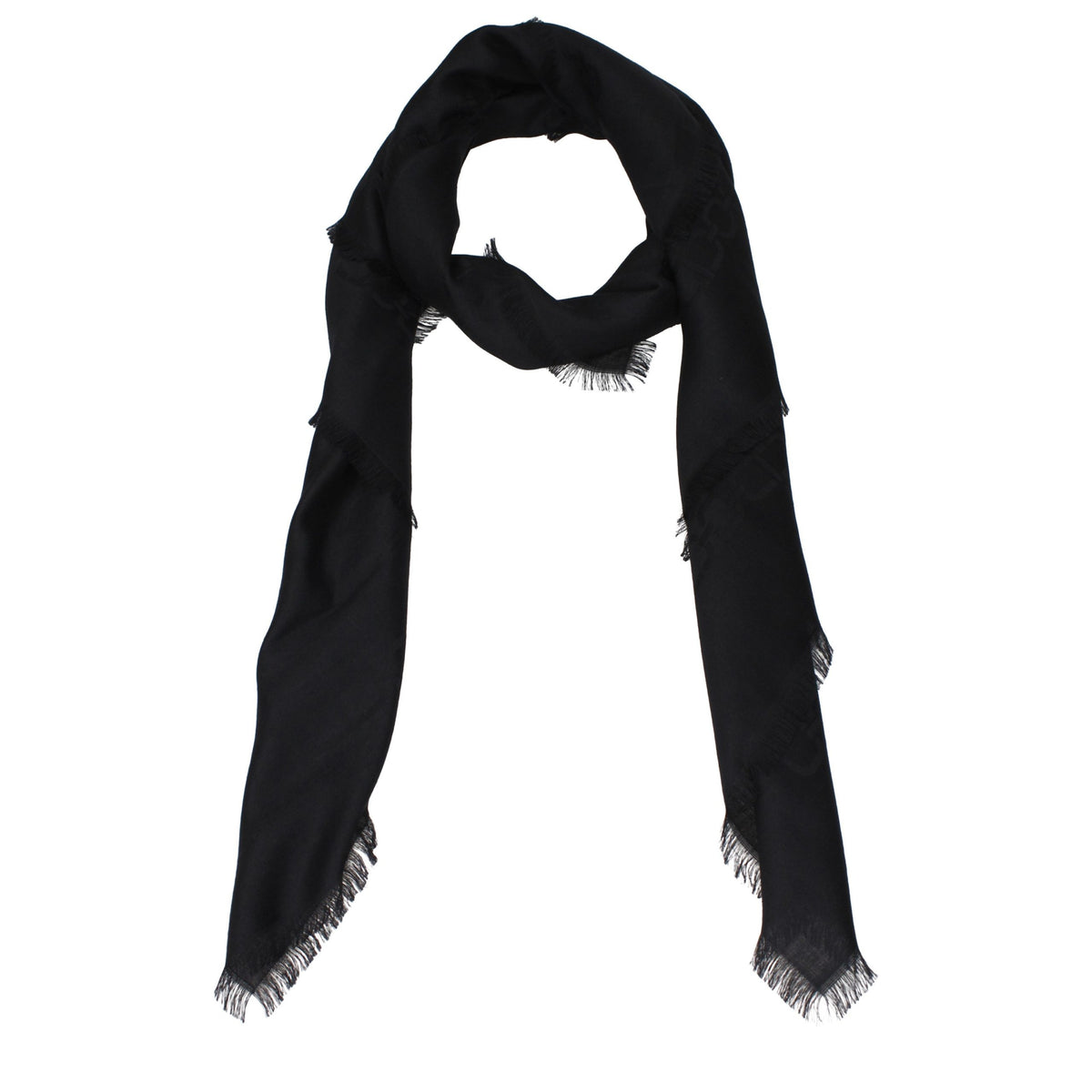 Tom Ford Black Cashmere Foulard