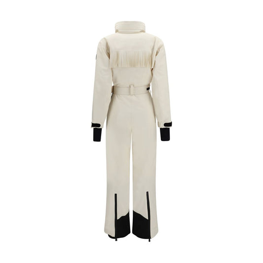 Moncler Grenoble White Polyester Jumpsuit