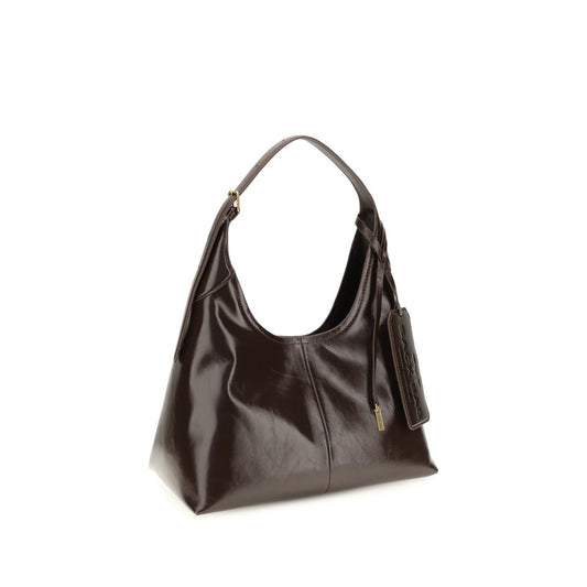 Marc Jacobs Brown Calf Leather Bos Taurus Shoulder Bag
