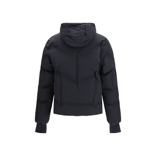 Moncler Grenoble Black Polyamide Full-Length Jacket