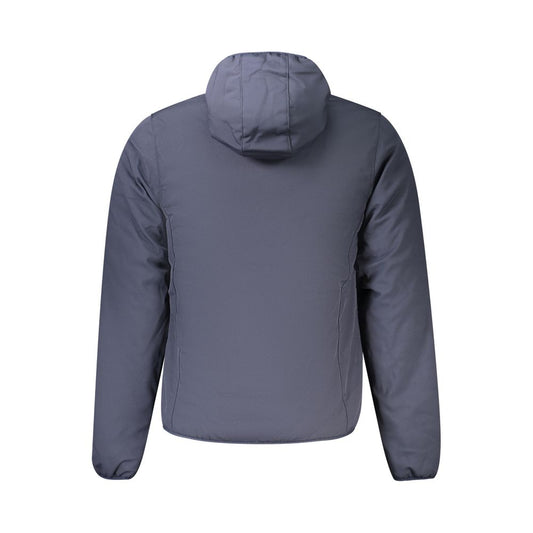 Accademia Militare Blue Polyester Men's Jacket