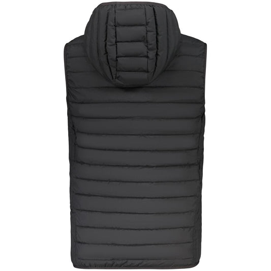 Accademia Militare Black Polyester Men's Jacket