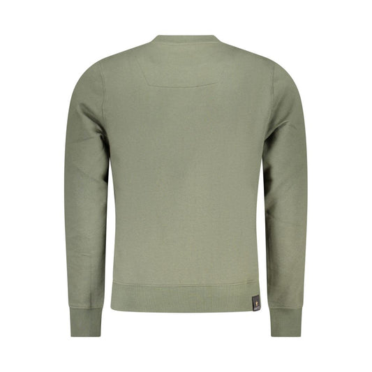 Accademia Militare Verde Cotton Men's Sweatshirt
