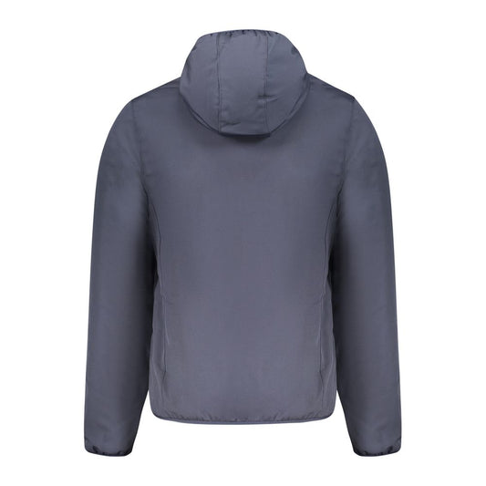 Accademia Militare Blue Polyester Men's Jacket