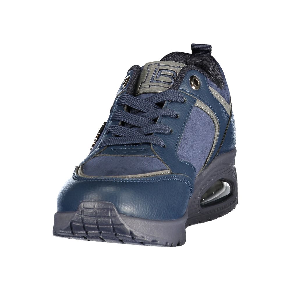 Laura Biagiotti Blue Polyurethane Women's Sneaker