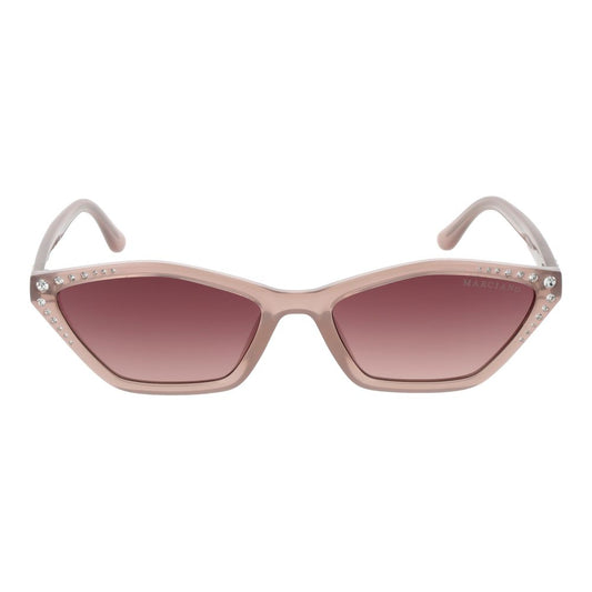 Marciano by Guess Pink Plastic Sunglasses
