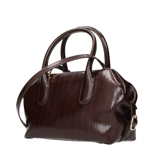 THEMOIRè Brown Leather Handbag