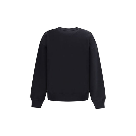 Maison Kitsuné Black Cotton Sweatshirt