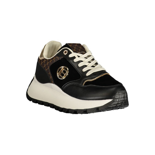 Laura Biagiotti Nero Polyurethane Women's Sneaker