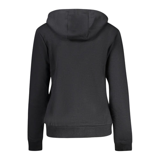 Norway 1963 Black Cotton Women's Hoodie