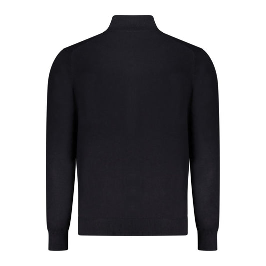 Norway 1963 Blu Poliammide Men Cardigan