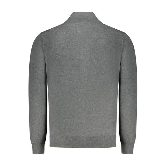 Norway 1963 Grigio Polyamide Men Cardigan