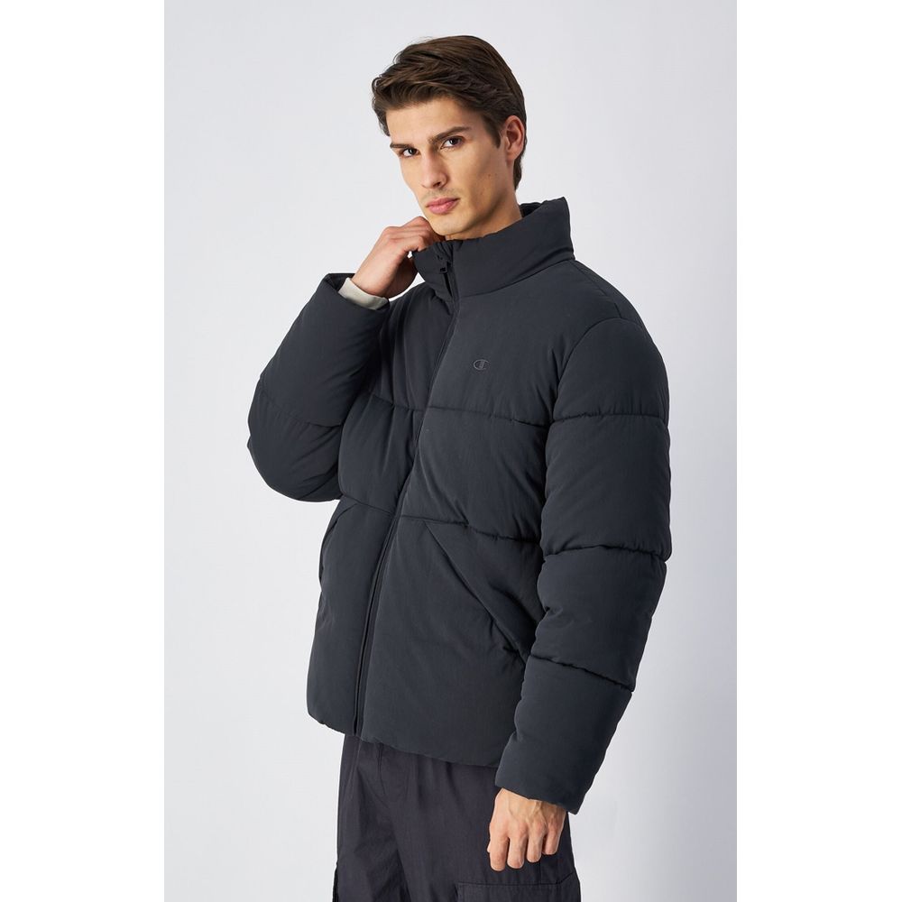 Champion Black Polyamide Parka