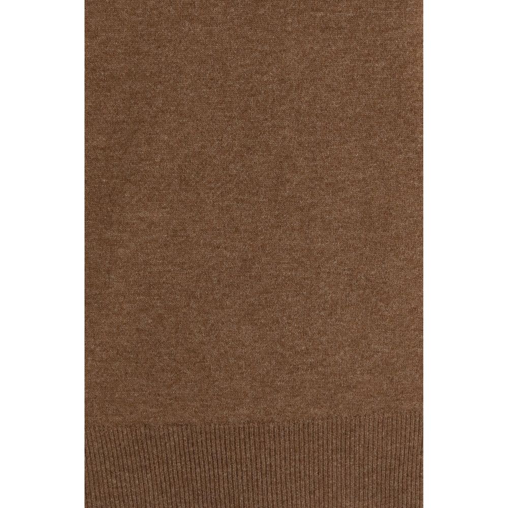 Aragona Cashmere Brown Cashmere Sweater