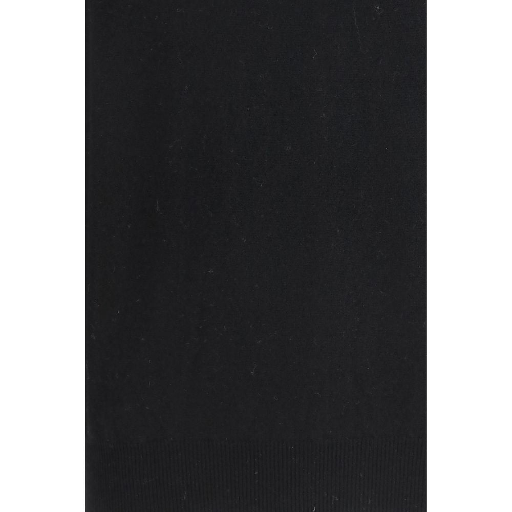 Aragona Cashmere Black Cashmere Turtleneck