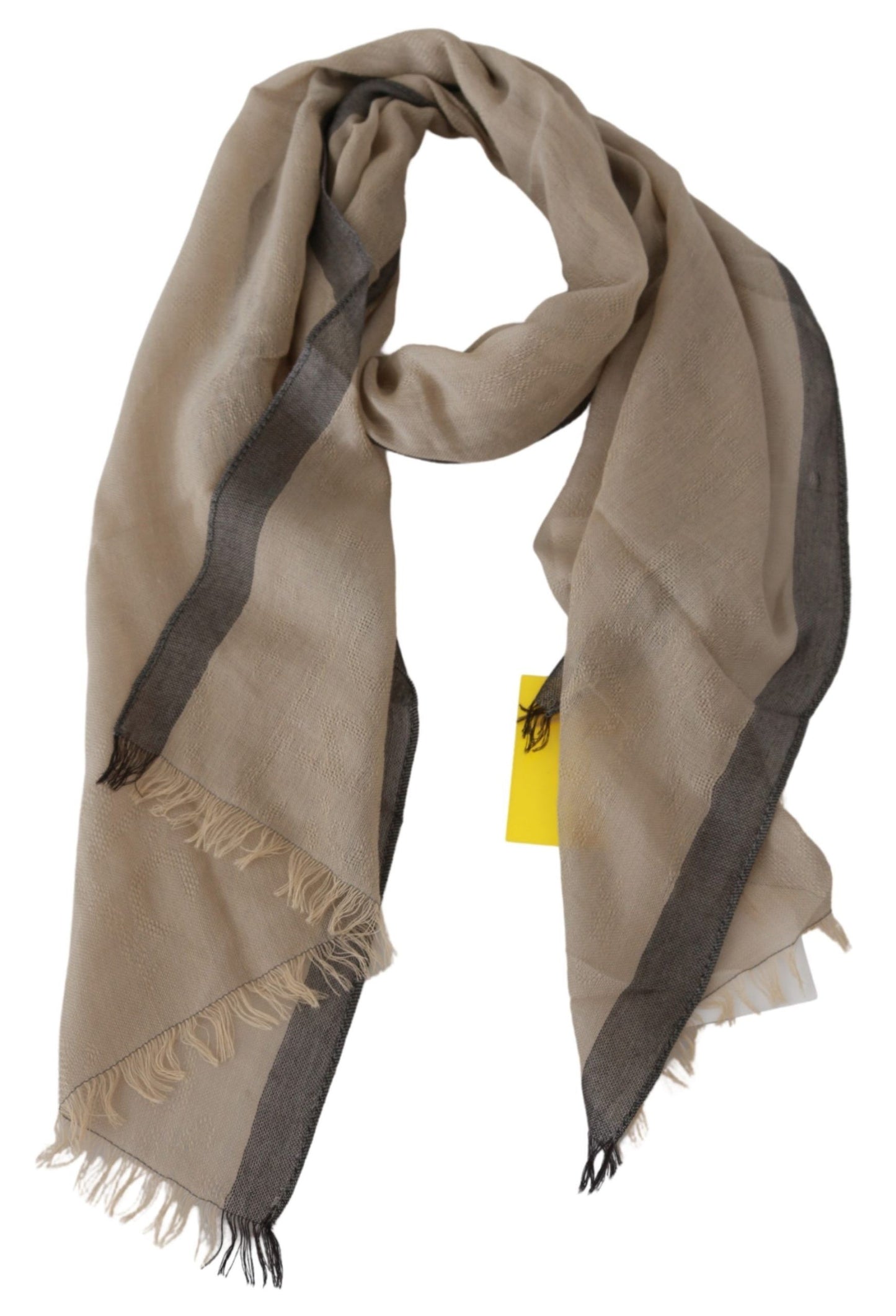 Costume National Beige Damen Baumwollschal