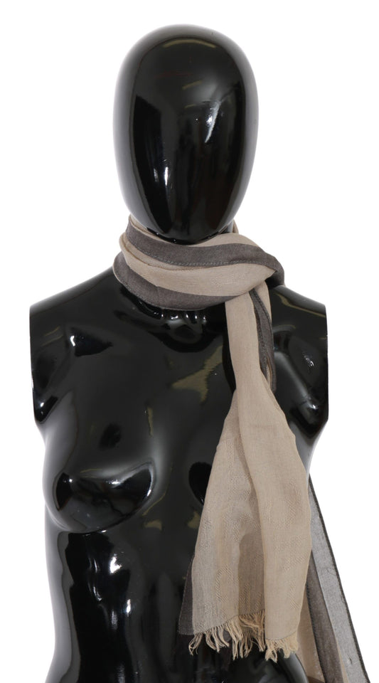 Costume National Beige Damen Baumwollschal