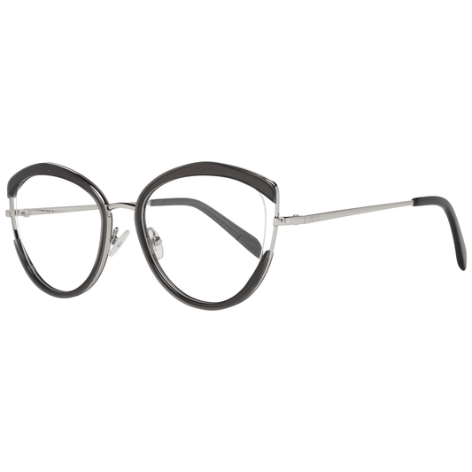 Emilio Pucci Brille (Gestell) aus schwarzem Metall und Kunststoff