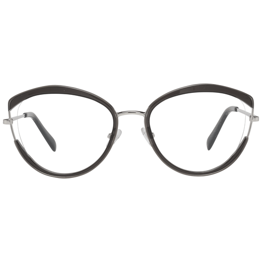 Emilio Pucci Brille (Gestell) aus schwarzem Metall und Kunststoff