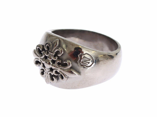 Nialaya Silber 925 Sterling Authentischer Wappenring