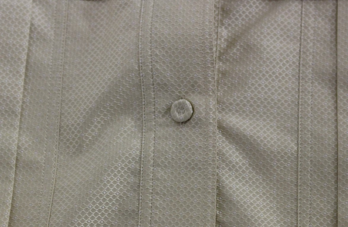 Andrea Incontri Beiges ärmelloses Blusentop