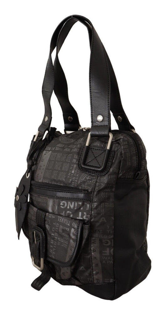 WAYFARER Schultertasche mit Logo-Aufdruck in Schwarz