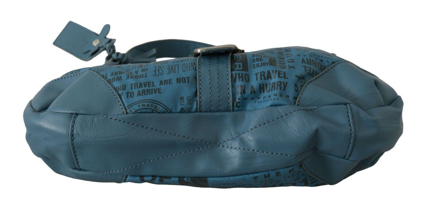 WAYFARER Schultertasche Bedruckte Geldbörse Damen Blau