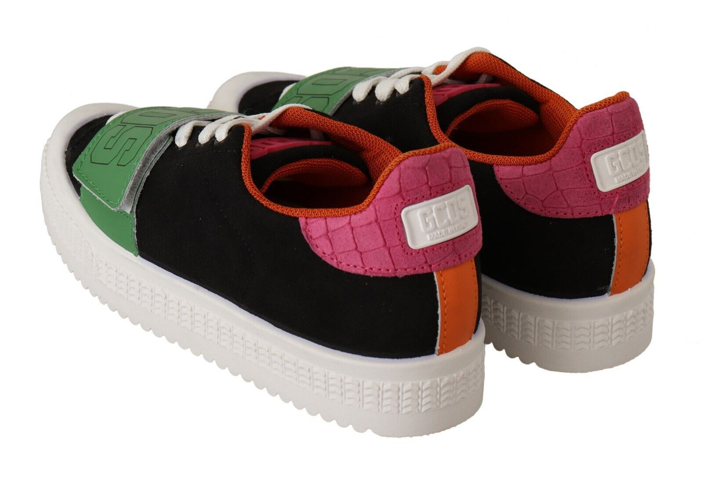 GCDS Damen-Sneakers aus Wildleder in mehreren Farben mit Schnürung