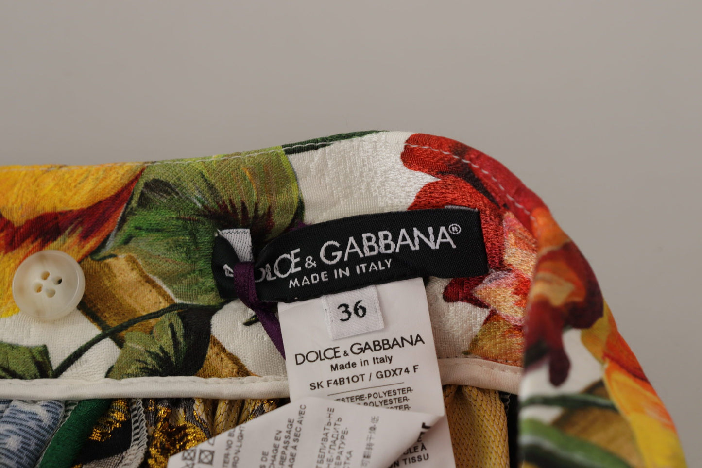 Dolce & Gabbana – Langer Maxirock „Sicily“ in mehrfarbigem Patchwork