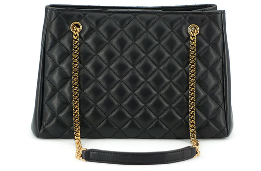 Versace – Elegante, gesteppte Tragetasche aus Nappaleder
