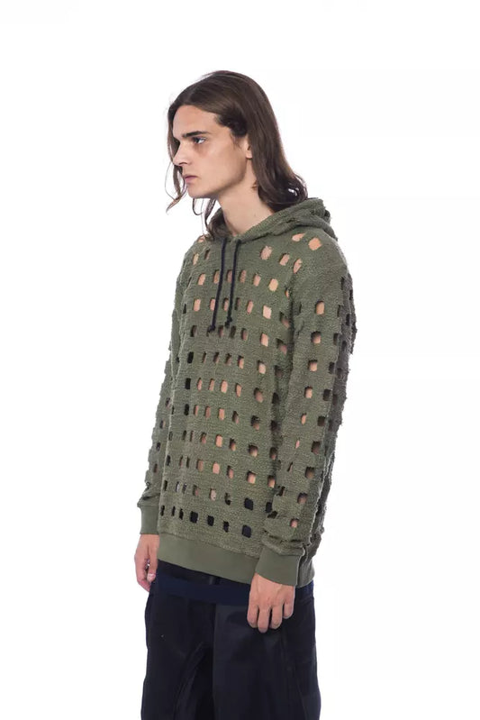Nicolo Tonetto Army Cotton Herrenpullover