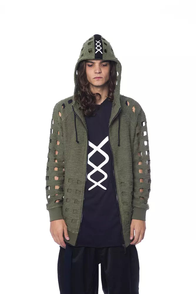 Nicolo Tonetto Army Cotton Herrenpullover