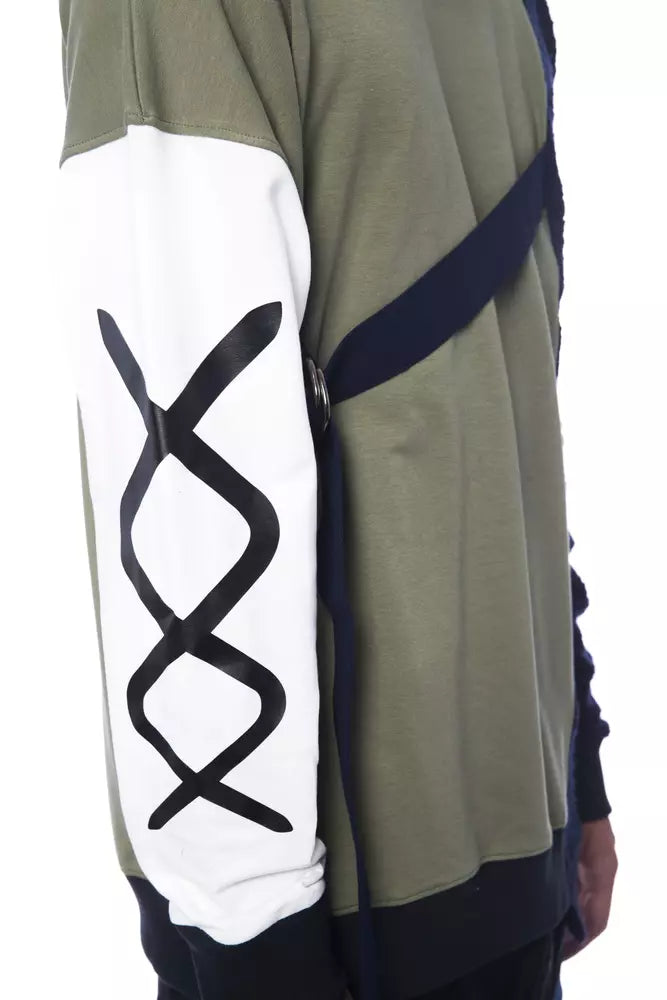 Nicolo Tonetto Army Cotton Herrenpullover
