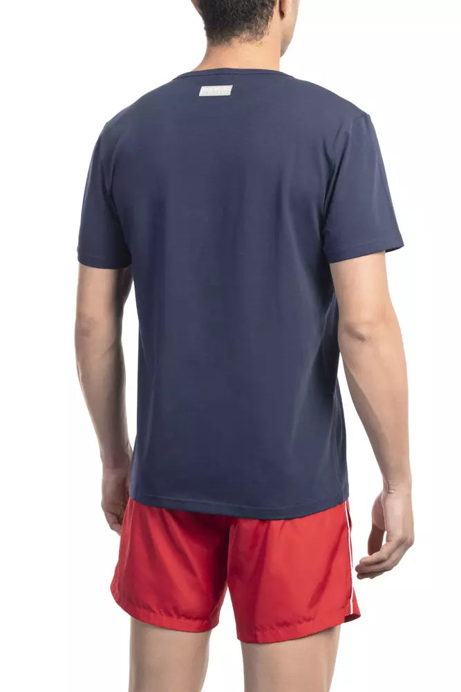 Bikkembergs Army Cotton Herren T-Shirt