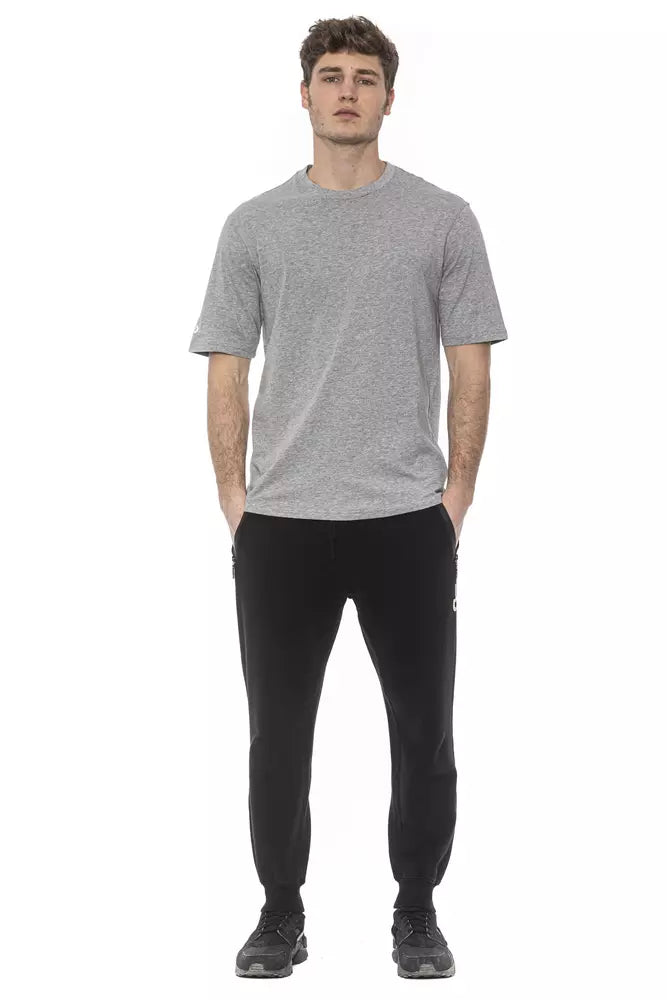 Tond Graues Herren-T-Shirt aus Baumwolle