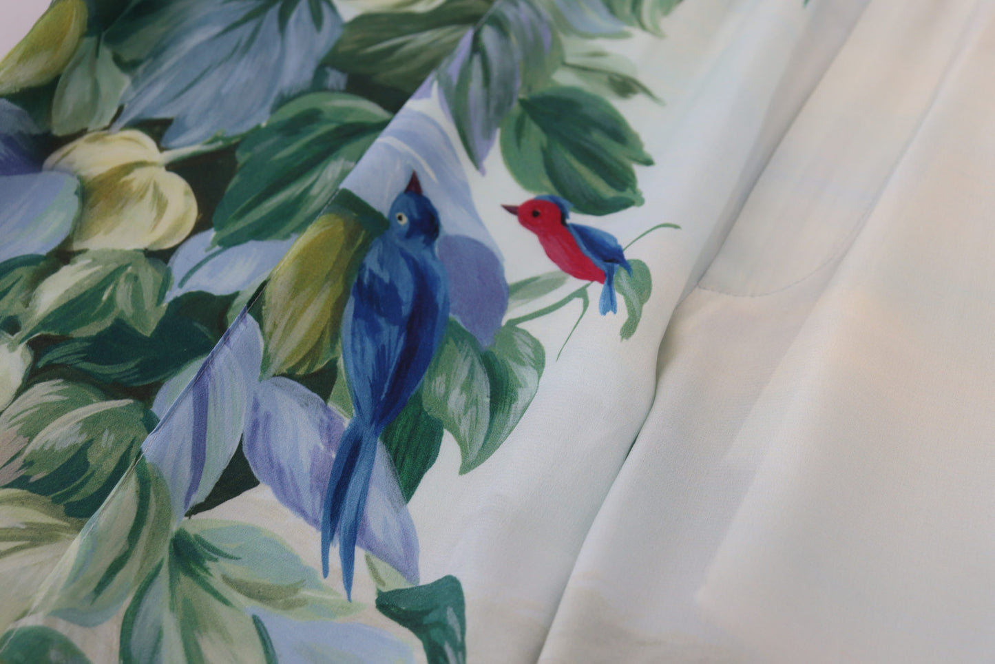 Dolce & Gabbana Weiße Jogginghose mit Blumenmuster für Herren