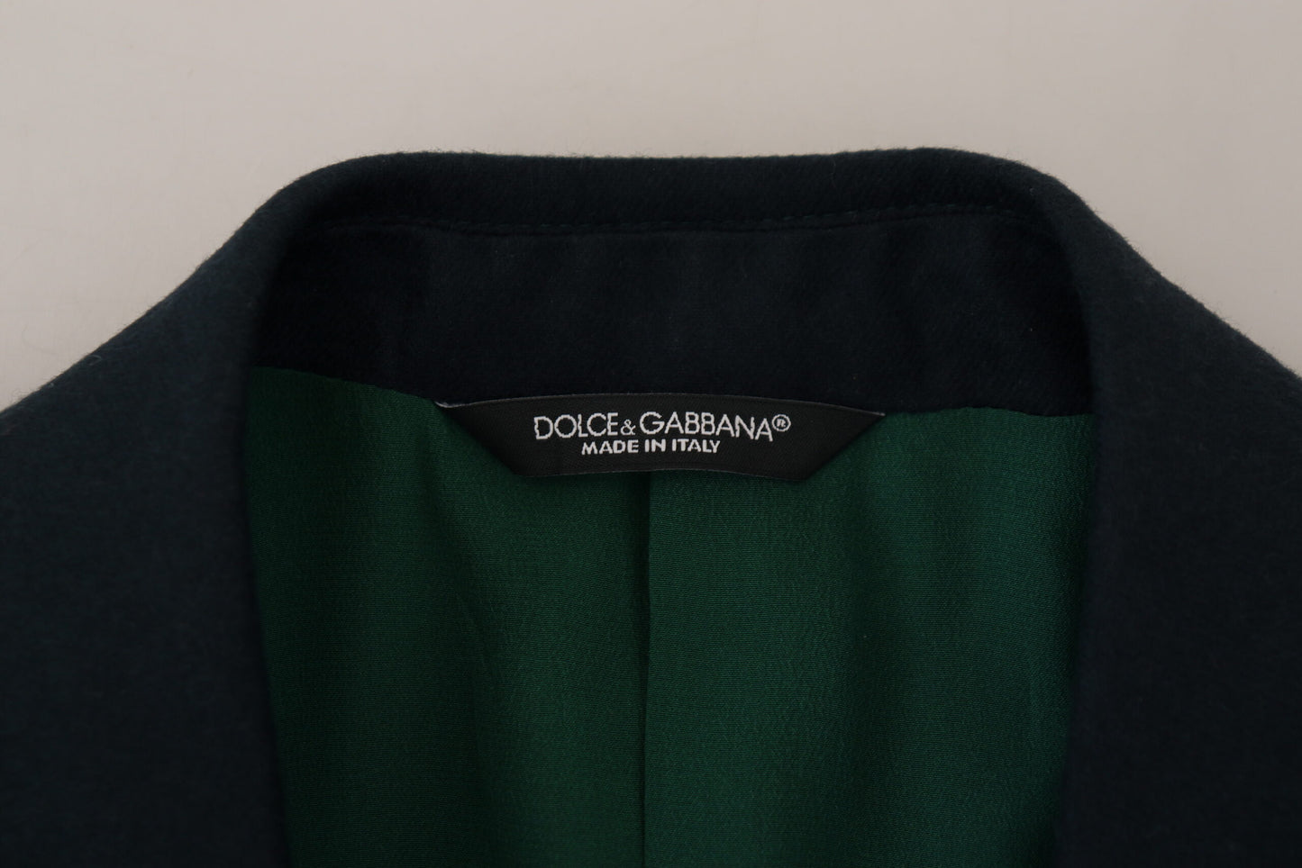 Dolce & Gabbana – Blauer, zweireihiger Blazer