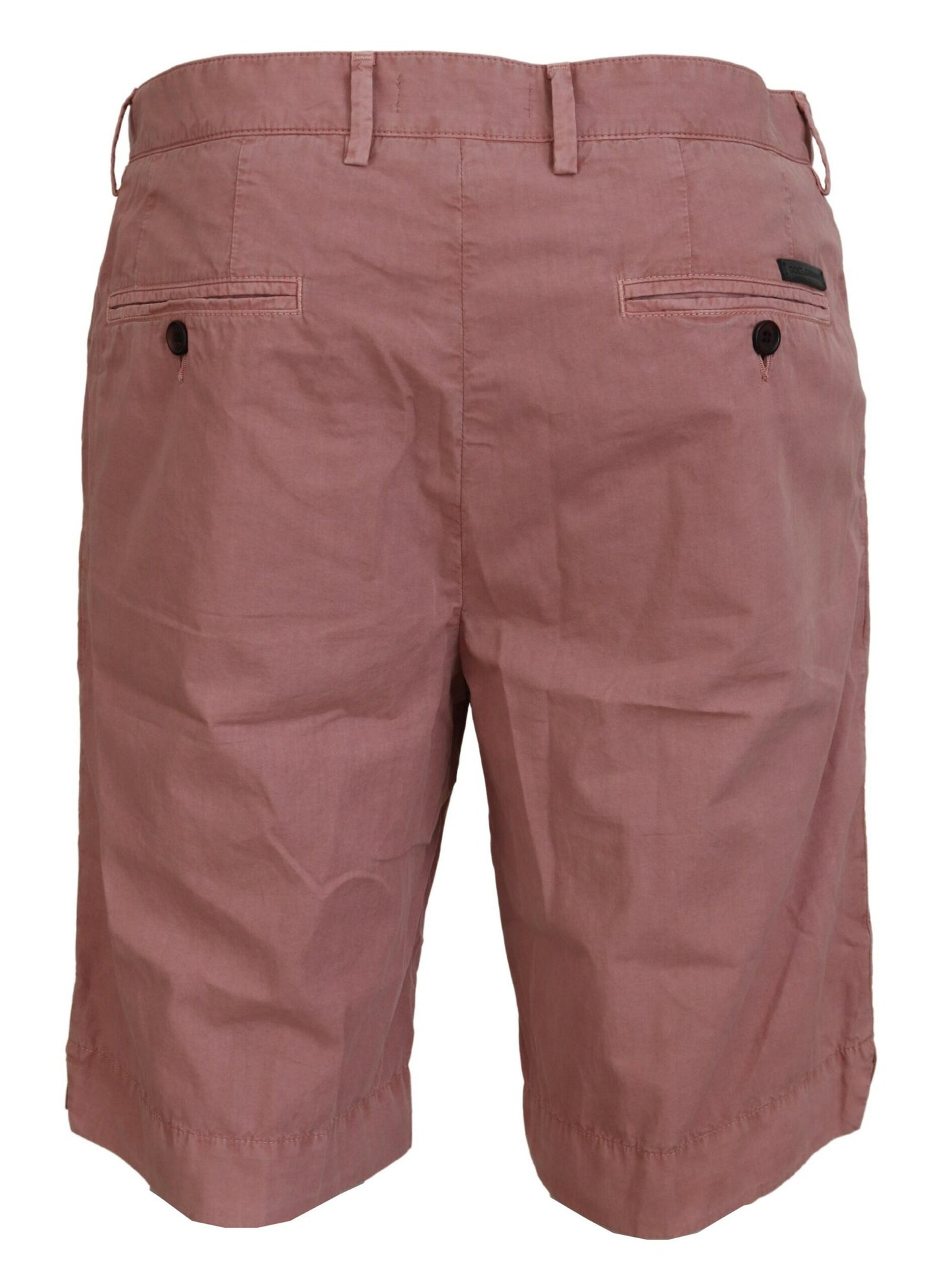 Dolce & Gabbana Rosa Chinos Baumwolle Lässige Herren Shorts
