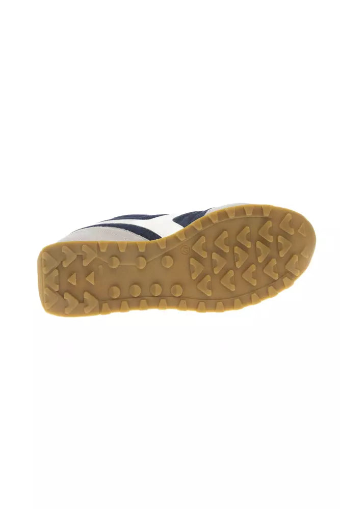 Pantofola D'Oro – Mehrfarbiger Schnürsneaker mit Gummisohle