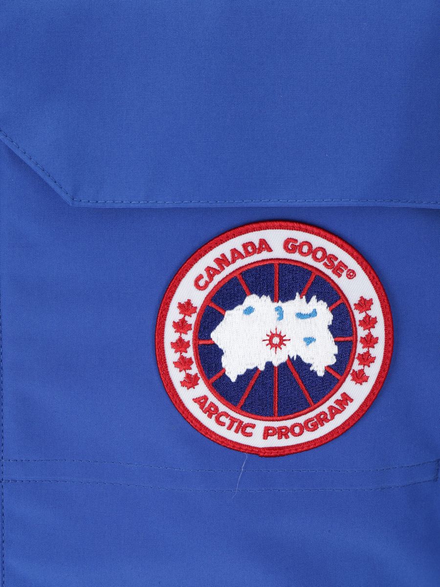 Canada Goose Stilvolle königsblaue Expeditionsjacke